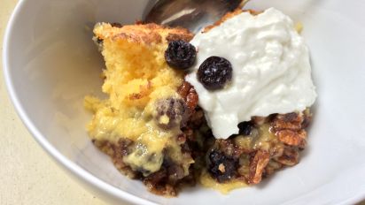 Crock Pot Blueberry Dump Cake Recipe Food Com